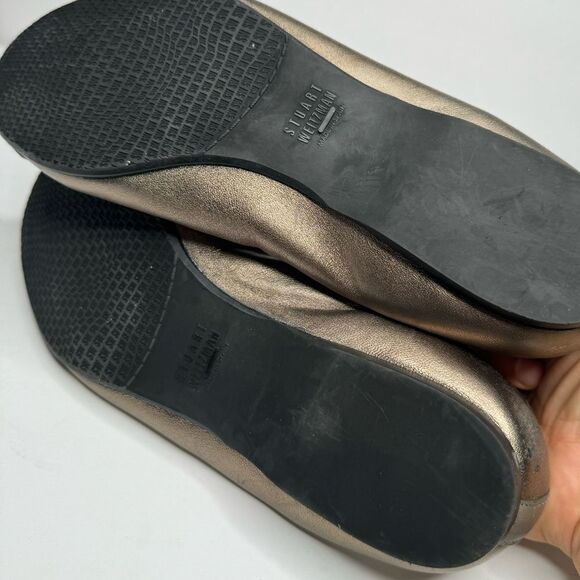 Stewart Weitzman flats size 10 - Picture 4 of 6